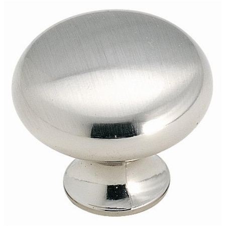 Amerock BP853G9 The Anniversary Collection Round Knob - Sterling Nickel 53000